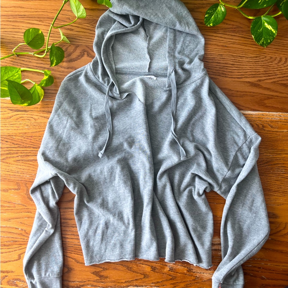 Colsie Cropped Hoodie